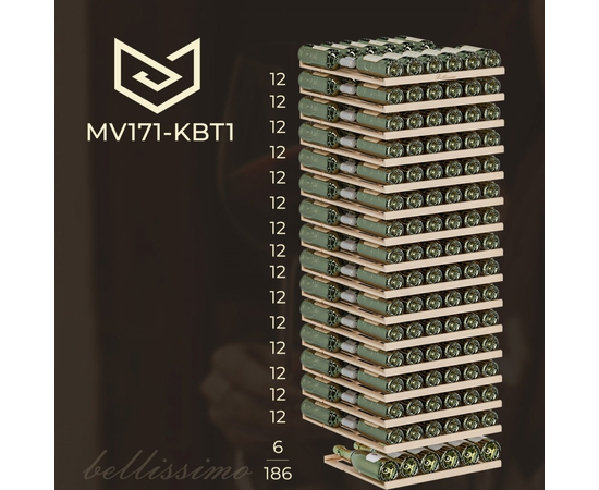 Винный шкаф Meyvel MV171-KBT1 — (), фотография № 29