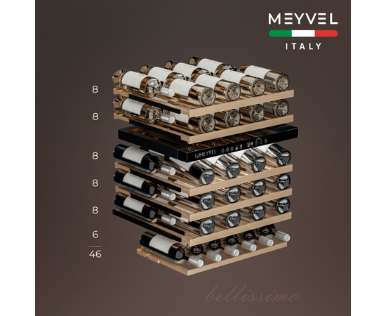 Винный шкаф Meyvel MV46NH-KWT2 — (), фотография № 13