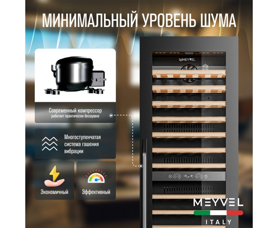 Винный шкаф Meyvel MV83-KBB2 — (), фотография № 11