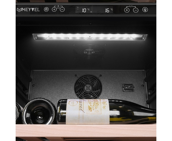 Винный шкаф Meyvel MV95-KST2 (Slim) — (), фотография № 15