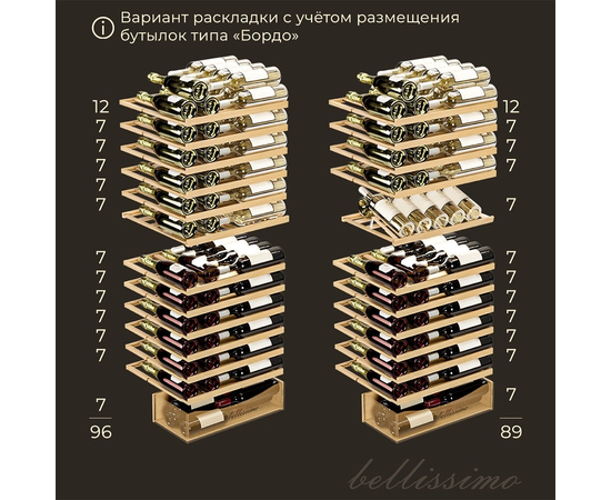 Винный шкаф Meyvel MV95-KST2 (Slim) — (), фотография № 23