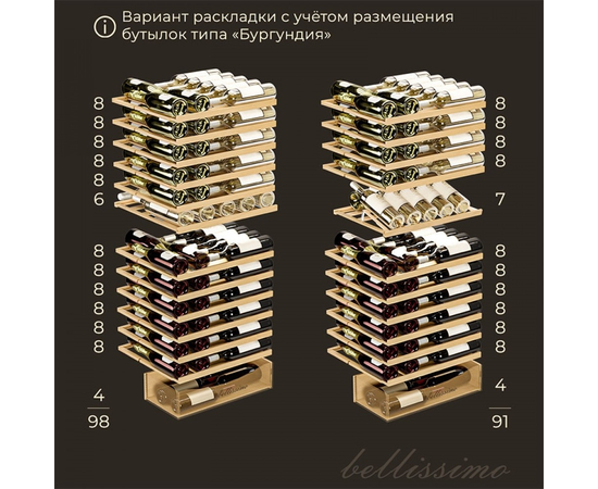Винный шкаф Meyvel MV95-KST2 (Slim) — (), фотография № 24