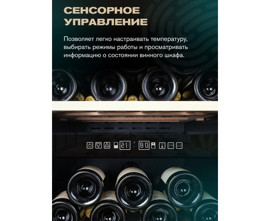 Винный шкаф Meyvel MV98-KBF2 — (), фотография № 11