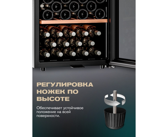 Винный шкаф Meyvel MV98-KBF2 — (), фотография № 19
