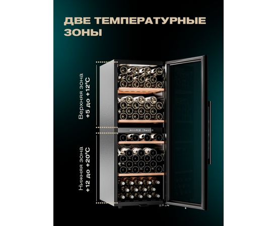 Винный шкаф Meyvel MV98-KBF2 — (), фотография № 6