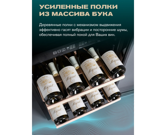 Винный шкаф Meyvel MV98-KBF2 — (), фотография № 10