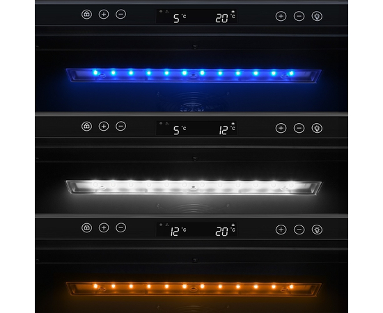 Винный шкаф Meyvel MV98-KBT3 (Slim) — (), фотография № 36