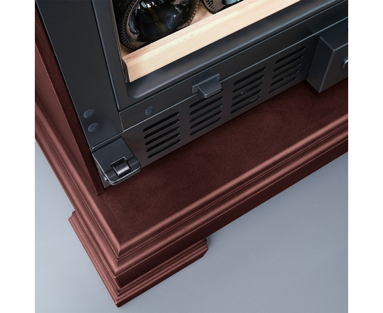 Винный шкаф Meyvel MV99PRO-KBT2 (Спелая вишня) — (), фотография № 8