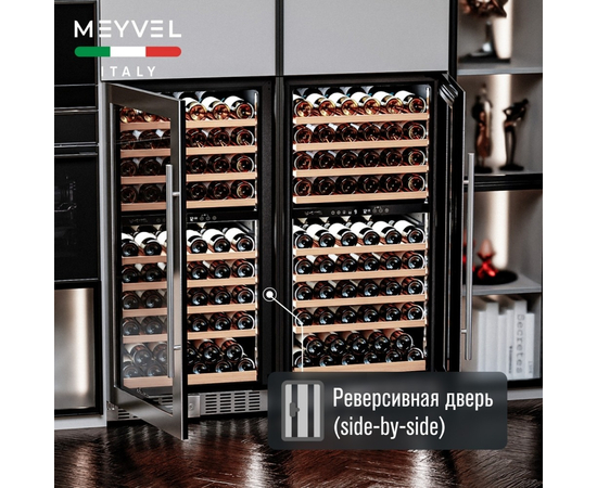 Винный шкаф Meyvel MV99PRO-KST2 — (), фотография № 8