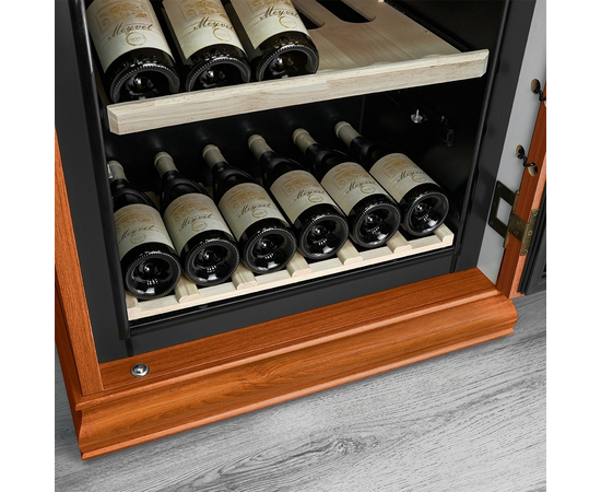 Винный шкаф Meyvel MV102-WA1-C (Almond) — (), фотография № 7