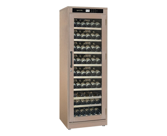 Винный шкаф Meyvel MV102-WC1-M (Cold Maple) — (), фотография № 