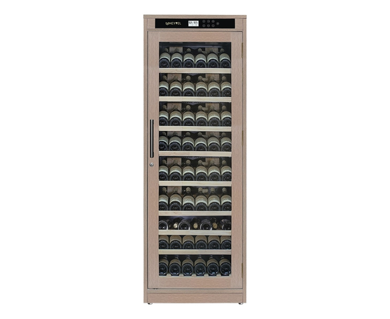 Винный шкаф Meyvel MV102-WC1-M (Cold Maple) — (), фотография № 2