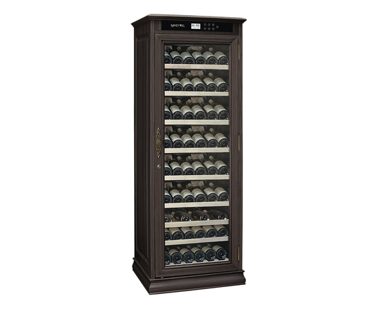 Винный шкаф Meyvel MV102-WD1-C (Dark Chocolate) — (), фотография № 