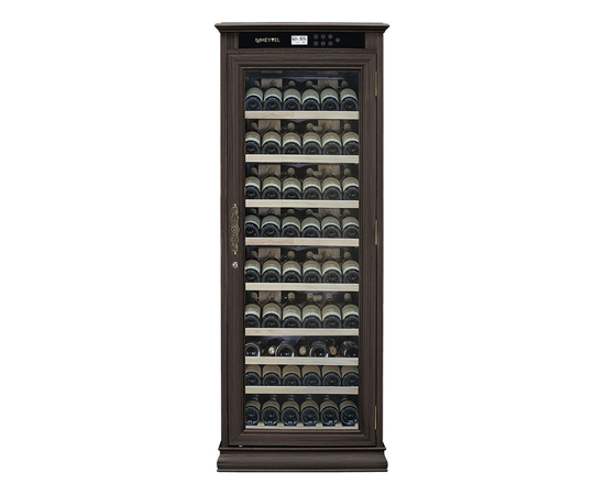 Винный шкаф Meyvel MV102-WD1-C (Dark Chocolate) — (), фотография № 2