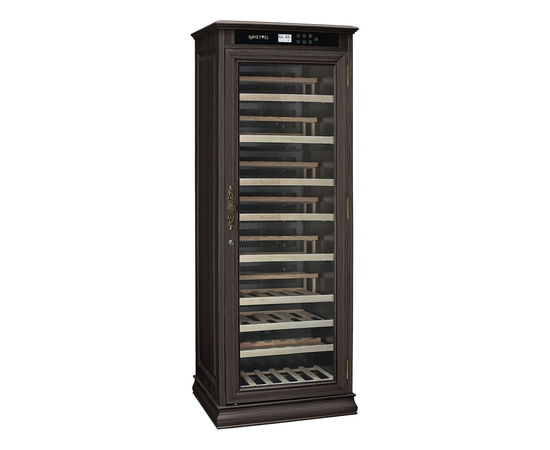 Винный шкаф Meyvel MV102-WD1-C (Dark Chocolate) — (), фотография № 3