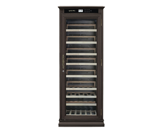 Винный шкаф Meyvel MV102-WD1-C (Dark Chocolate) — (), фотография № 4