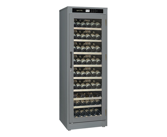 Винный шкаф Meyvel MV102-WG1-M (Grey Quartz) — (), фотография № 