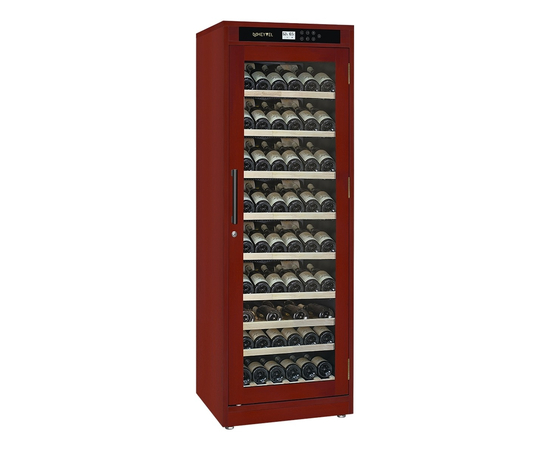 Винный шкаф Meyvel MV102-WM1-M (Mahogany) — (), фотография № 