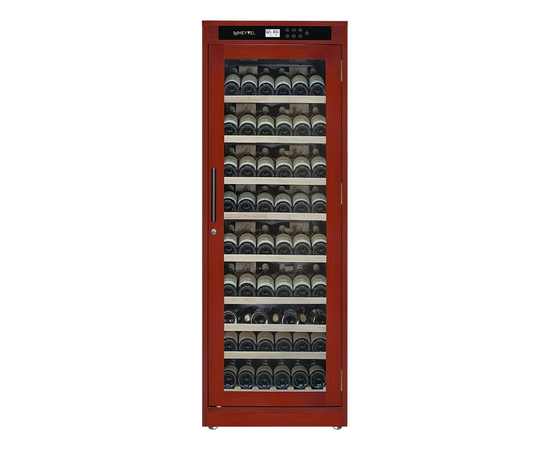 Винный шкаф Meyvel MV102-WM1-M (Mahogany) — (), фотография № 2