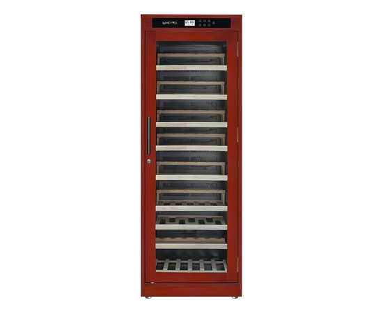 Винный шкаф Meyvel MV102-WM1-M (Mahogany) — (), фотография № 4