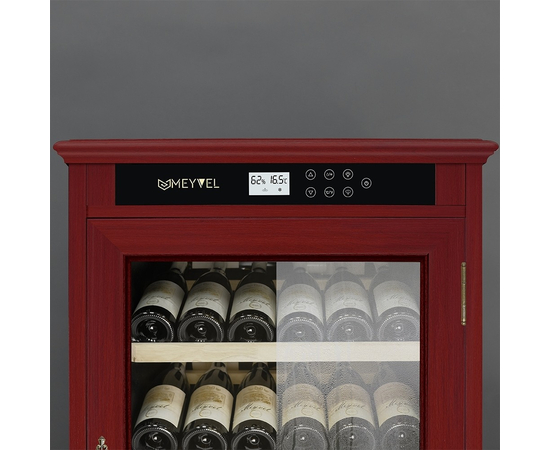 Винный шкаф Meyvel MV102-WN1-C (Nut) — (), фотография № 12