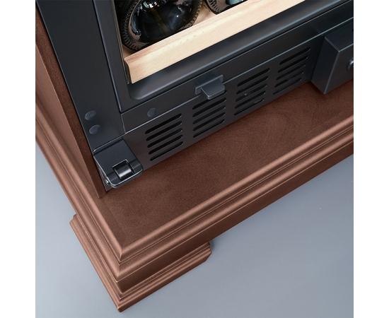 Винный шкаф Meyvel MV163PRO-KBT2 (Итальянский орех) — (), фотография № 8