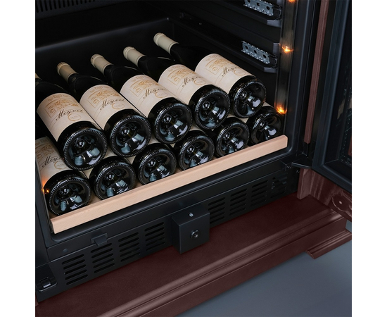 Винный шкаф Meyvel MV163PRO-KBT2 (Спелая вишня) — (), фотография № 11