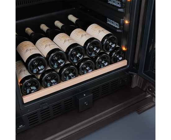 Винный шкаф Meyvel MV163PRO-KBT2 (Тёмный шоколад) — (), фотография № 11