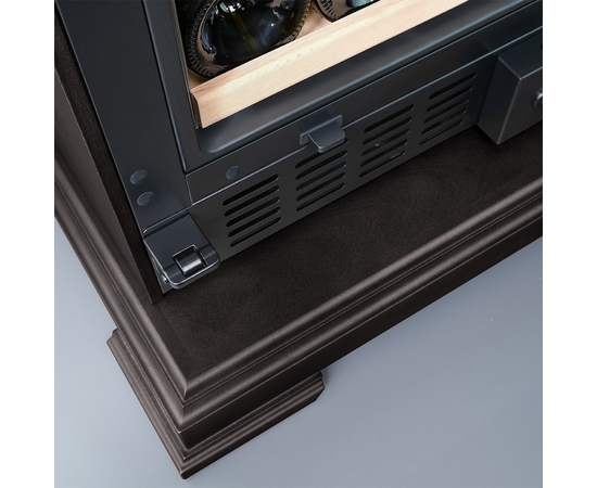 Винный шкаф Meyvel MV163PRO-KBT2 (Тёмный шоколад) — (), фотография № 8