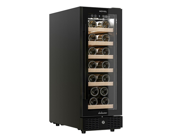 Винный шкаф Meyvel MV19BIG-KBT1 — (на 19 бутылок), фотография № 5