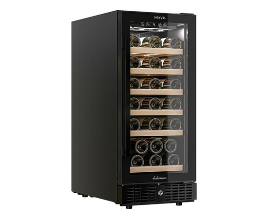 Винный шкаф Meyvel MV31BIG-KBT1 — (на 31 бутылку), фотография № 5