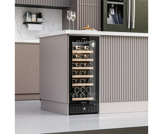 Винный шкаф Meyvel MV31BIG-KBT1 — (на 31 бутылку), фотография № 4