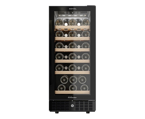 Винный шкаф Meyvel MV31BIG-KBT1 — (на 31 бутылку), фотография № 