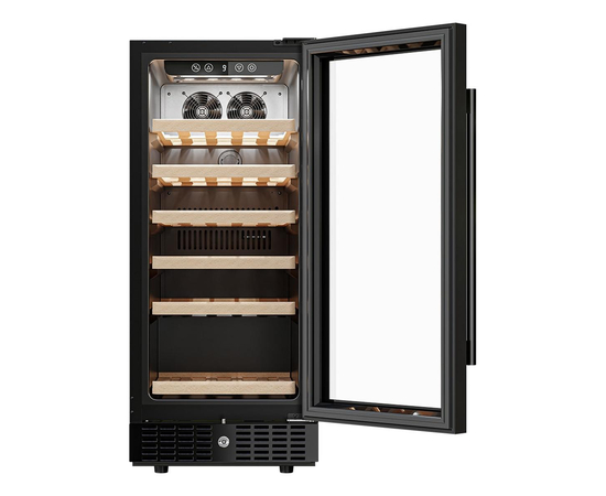 Винный шкаф Meyvel MV31BIG-KBT1 — (на 31 бутылку), фотография № 8