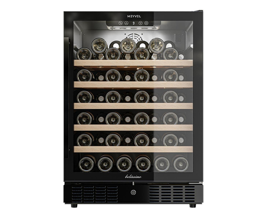 Винный шкаф Meyvel MV52-KBT1 — (на 52 бутылки), фотография № 