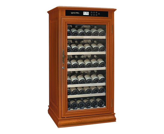 Винный шкаф Meyvel MV69-WA1-C (Almond) — (), фотография № 