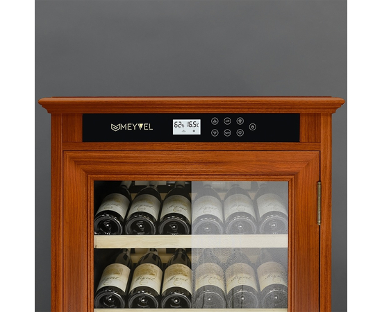 Винный шкаф Meyvel MV69-WA1-C (Almond) — (), фотография № 13