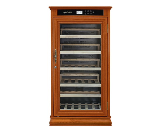Винный шкаф Meyvel MV69-WA1-C (Almond) — (), фотография № 5