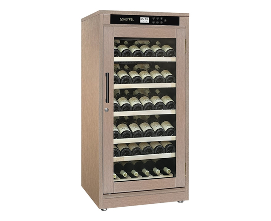 Винный шкаф Meyvel MV69-WC1-M (Cold Maple) — (), фотография № 