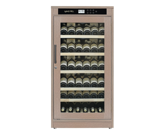 Винный шкаф Meyvel MV69-WC1-M (Cold Maple) — (), фотография № 3
