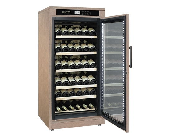 Винный шкаф Meyvel MV69-WC1-M (Cold Maple) — (), фотография № 4