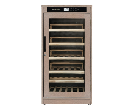Винный шкаф Meyvel MV69-WC1-M (Cold Maple) — (), фотография № 5