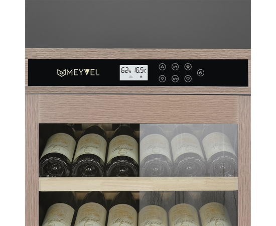 Винный шкаф Meyvel MV69-WC1-M (Cold Maple) — (), фотография № 7