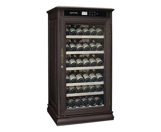 Винный шкаф Meyvel MV69-WD1-C (Dark Chocolate) — (), фотография № 