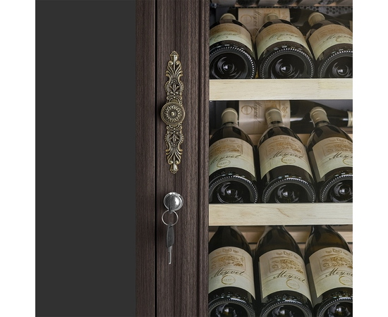 Винный шкаф Meyvel MV69-WD1-C (Dark Chocolate) — (), фотография № 11