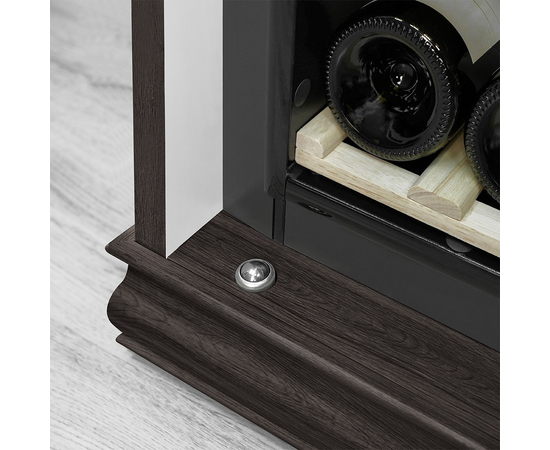 Винный шкаф Meyvel MV69-WD1-C (Dark Chocolate) — (), фотография № 14