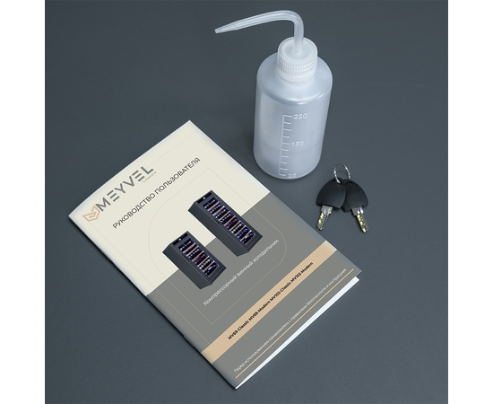 Винный шкаф Meyvel MV69-WD1-C (Dark Chocolate) — (), фотография № 15