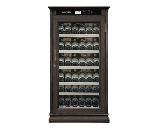 Винный шкаф Meyvel MV69-WD1-C (Dark Chocolate) — (), фотография № 3