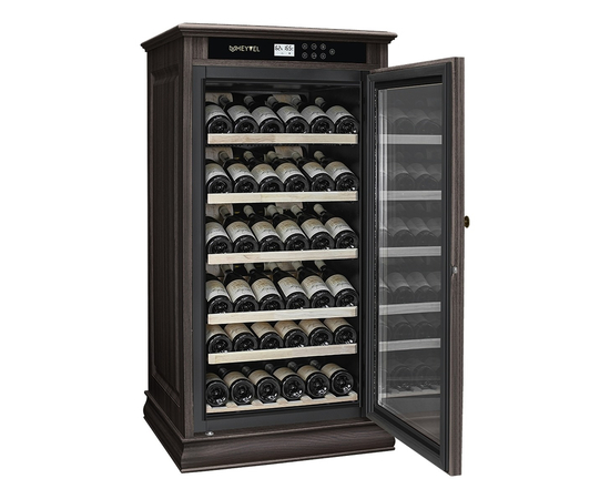 Винный шкаф Meyvel MV69-WD1-C (Dark Chocolate) — (), фотография № 4