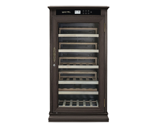 Винный шкаф Meyvel MV69-WD1-C (Dark Chocolate) — (), фотография № 5